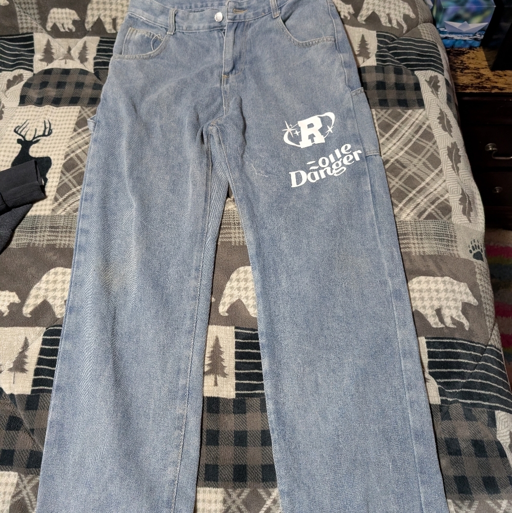 Men's Blue Jeans